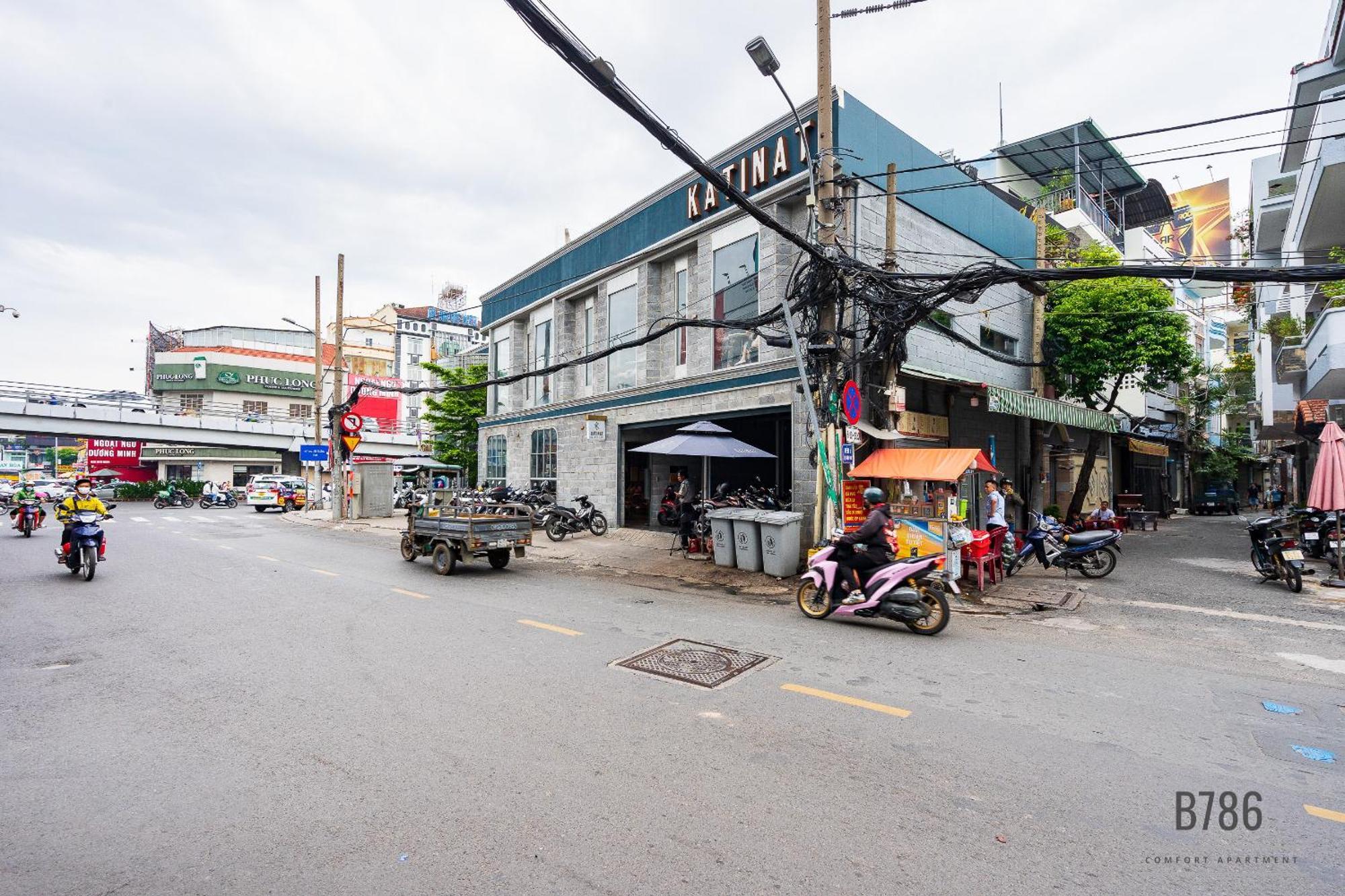 B786 Airport Khách sạn hẻo lánh TP. Hồ Chí Minh